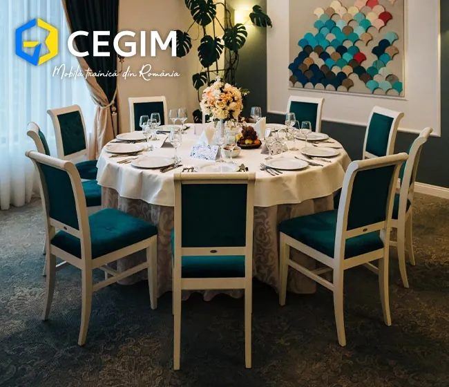 Restaurant Casa Budisteanu - mobilier CEGIM