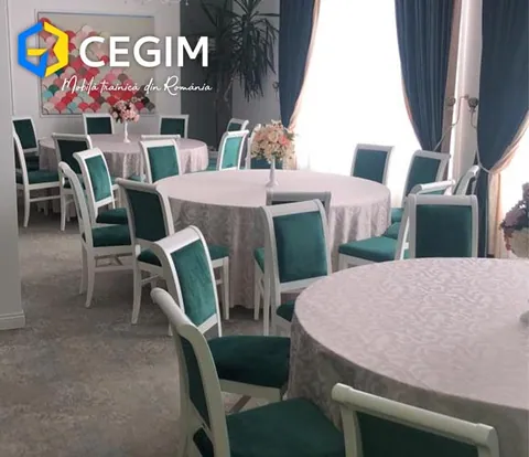 Restaurant Casa Budisteanu - mobilier CEGIM, fotografia 3