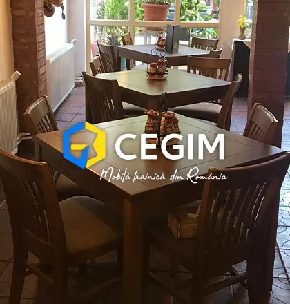 Restaurant Roata Bistro - mobilier CEGIM, fotografia 6