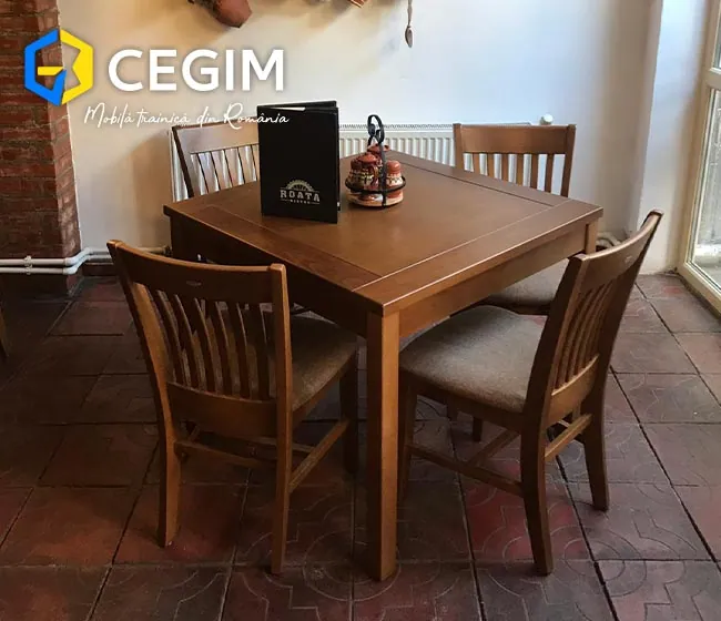 Restaurant Roata Bistro - mobilier CEGIM