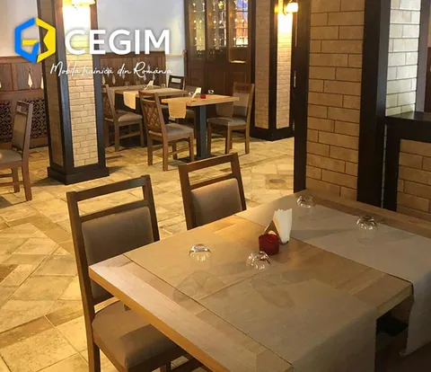 Restaurant Bucegi - mobilier CEGIM, fotografia 3