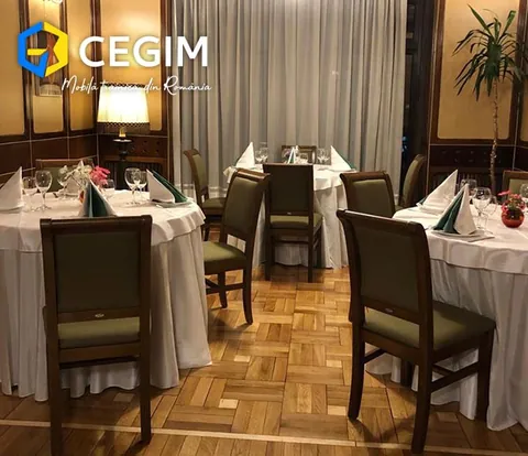 Restaurant Club Select - mobilier CEGIM, fotografia 4