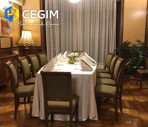 Restaurant Club Select - mobilier CEGIM, fotografia 3