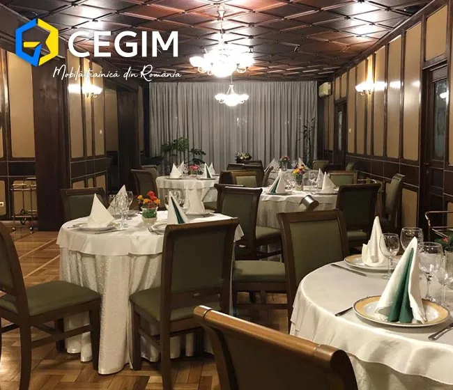 Restaurant Club Select - mobilier CEGIM, fotografia 2