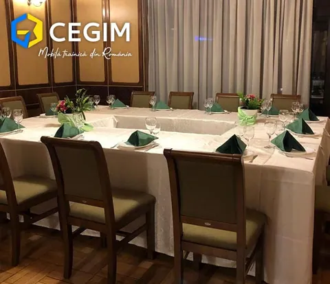 Restaurant Club Select - mobilier CEGIM, fotografia 1