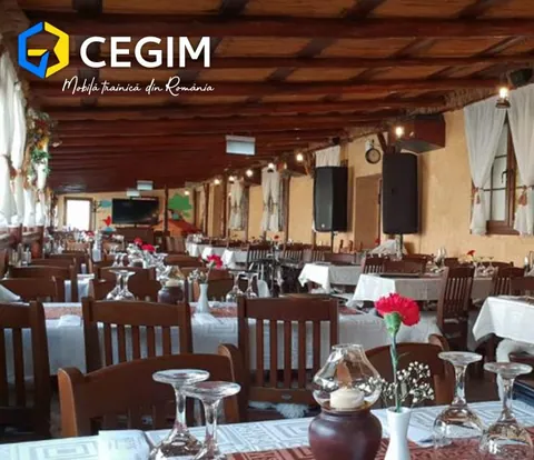 Restaurant Rustic - mobilier CEGIM, fotografia 3