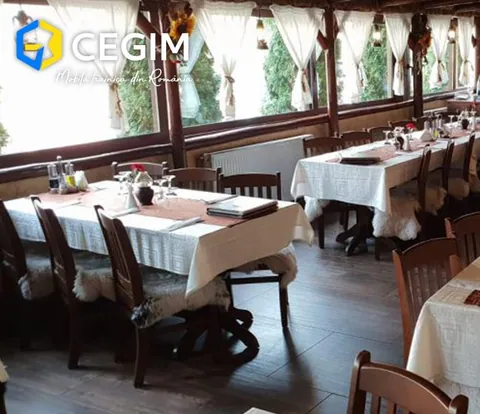 Restaurant Rustic - mobilier CEGIM, fotografia 4