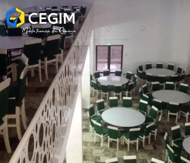 Sala evenimente - mobilier CEGIM