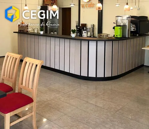 U Coffee Shop - mobilier CEGIM, fotografia 3