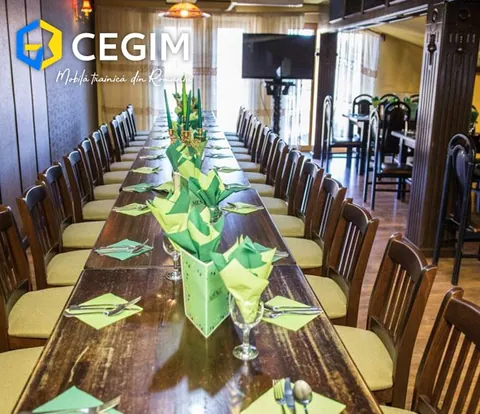 Restaurant Old House - mobilier CEGIM, fotografia 6
