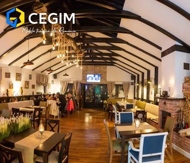 Restaurant Necci - mobilier CEGIM