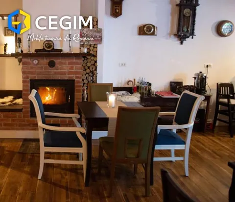 Restaurant Necci - mobilier CEGIM, fotografia 4