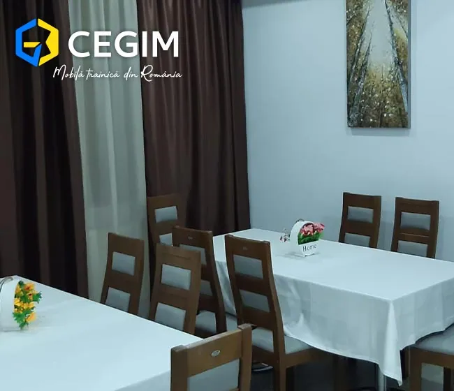 Vila Turistica Destiny - mobilier CEGIM