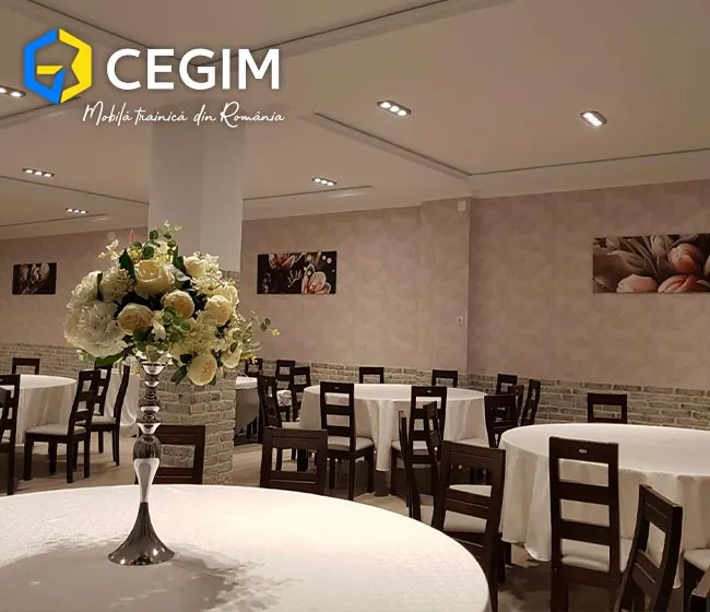 Restaurant Minion - mobilier CEGIM