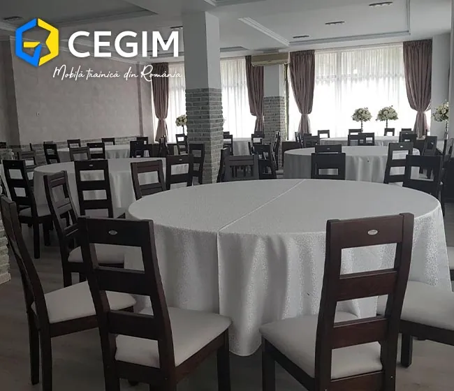 Restaurant Minion - mobilier CEGIM, fotografia 2