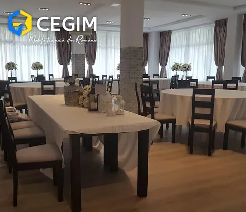 Restaurant Minion - mobilier CEGIM, fotografia 3