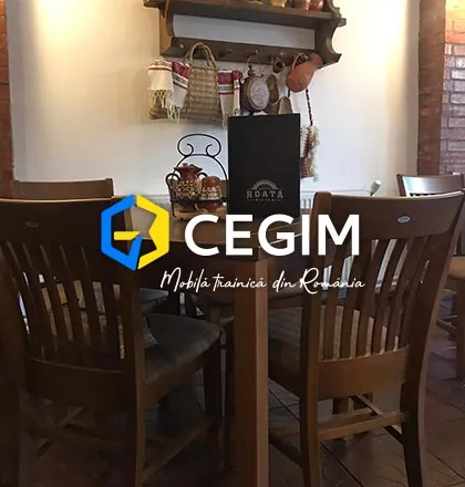 Restaurant Roata Bistro - mobilier CEGIM, fotografia 5