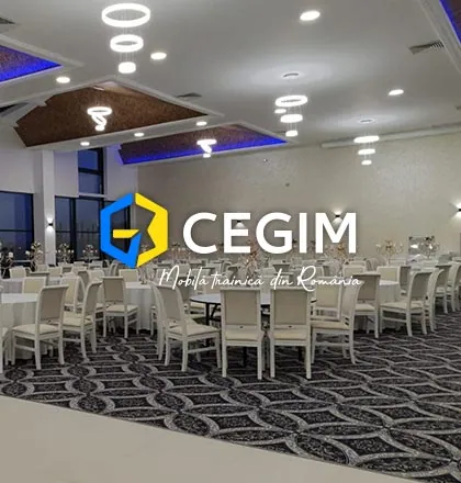 Europa Ballroom - mobilier CEGIM, fotografia 3
