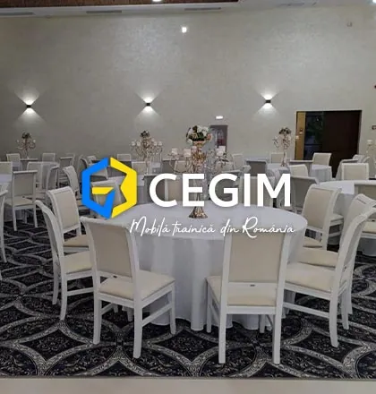 Europa Ballroom - mobilier CEGIM, fotografia 5