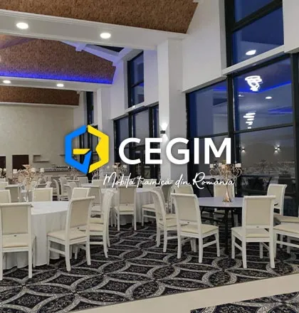 Europa Ballroom - mobilier CEGIM
