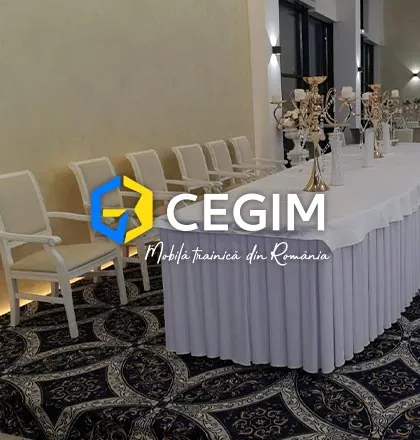 Europa Ballroom - mobilier CEGIM, fotografia 4