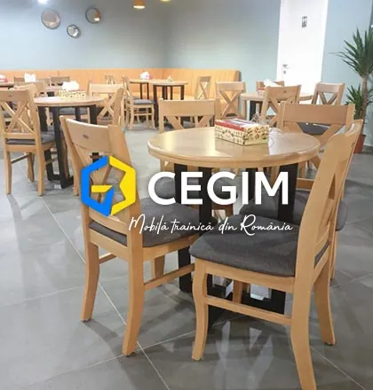 Patiseria Moga Hermes - mobilier CEGIM