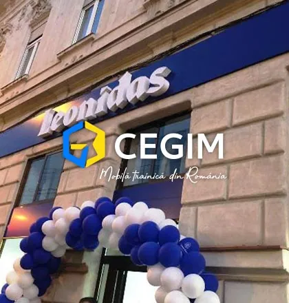 Ciocolateria Leonidas - mobilier CEGIM, fotografia 6
