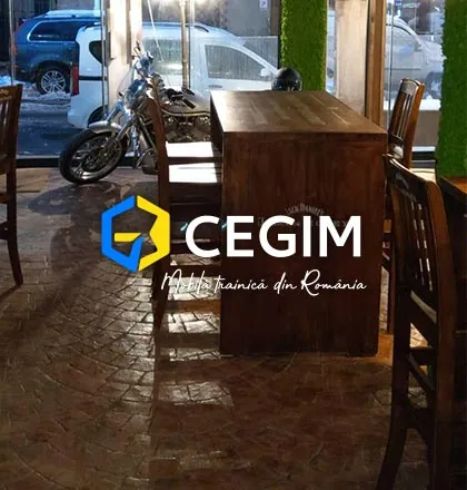 Restaurant Banjo Jack - mobilier CEGIM, fotografia 3