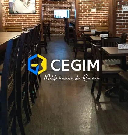 Restaurant Banjo Jack - mobilier CEGIM, fotografia 1