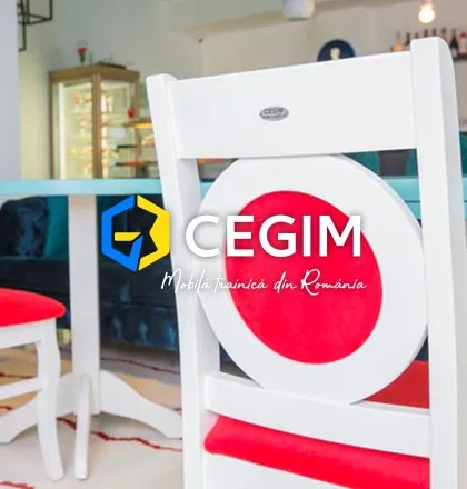 Cofetăria Cesar’s - mobilier CEGIM, fotografia 4