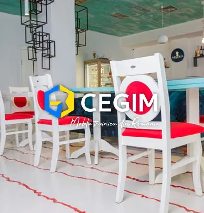 Cofetăria Cesar’s - mobilier CEGIM