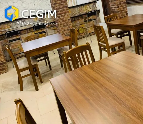 Pizzeria Naples - mobilier CEGIM, fotografia 3