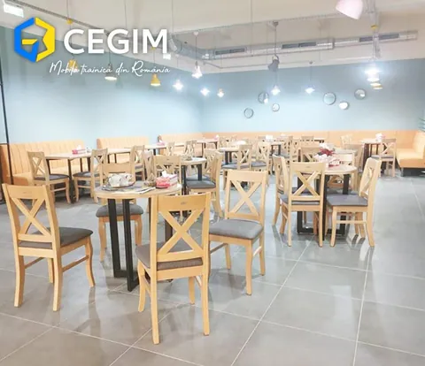 Patiseria Moga Hermes - mobilier CEGIM, fotografia 4