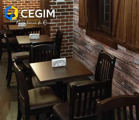 Restaurant Banjo Jack - mobilier CEGIM, fotografia 5