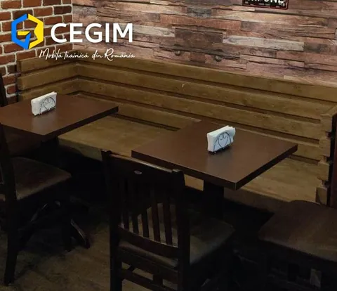 Restaurant Banjo Jack - mobilier CEGIM, fotografia 4