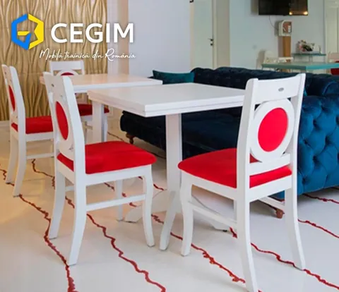 Cofetăria Cesar’s - mobilier CEGIM, fotografia 5