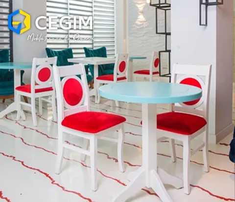 Cofetăria Cesar’s - mobilier CEGIM, fotografia 6