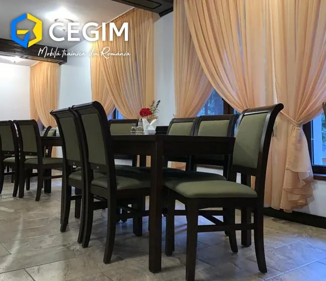 Hotel Alpin - mobilier CEGIM