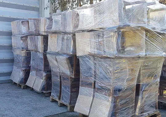 CEGIM chairs ready for shipping