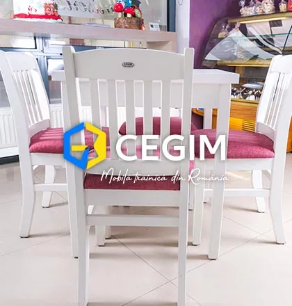 Cofetărie Agrodor - mobilier CEGIM, fotografia 6