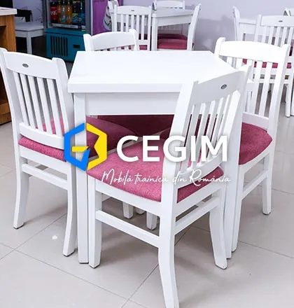 Cofetărie Agrodor - mobilier CEGIM, fotografia 2