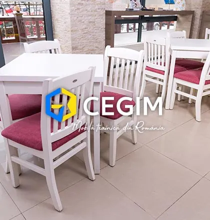 Cofetărie Agrodor - mobilier CEGIM