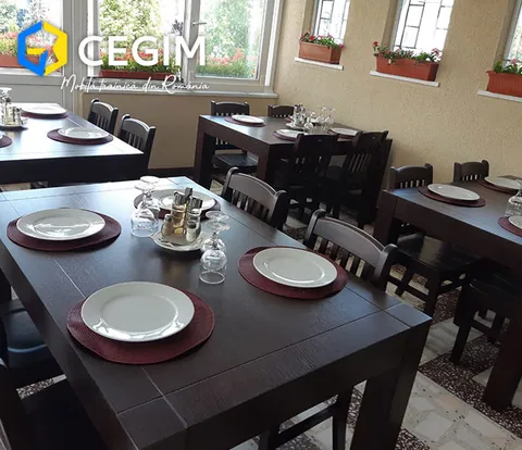 Restaurant Belvedere - mobilier CEGIM, fotografia 3