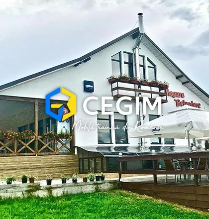 Restaurant Belvedere - mobilier CEGIM, fotografia 5