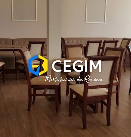 Hanul Potcoava Norocoasă - mobilier CEGIM