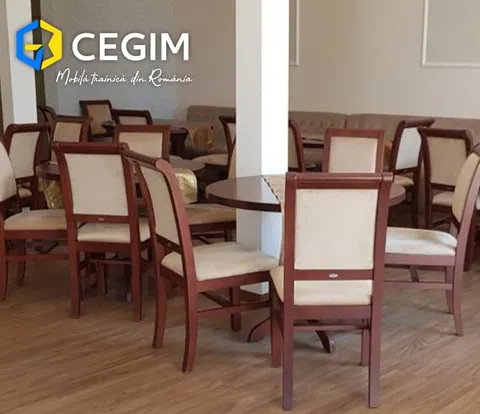 Hanul Potcoava Norocoasă - mobilier CEGIM, fotografia 3