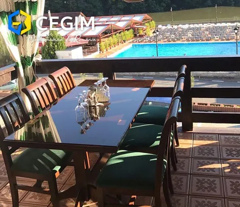 Terasa Restaurant Parc - mobilier CEGIM, fotografia 4