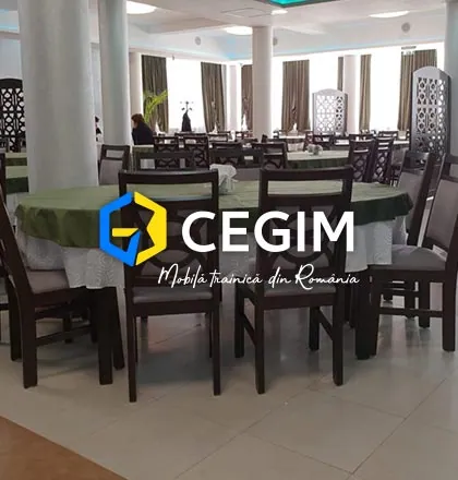 Restaurant Parc - mobilier CEGIM, fotografia 5