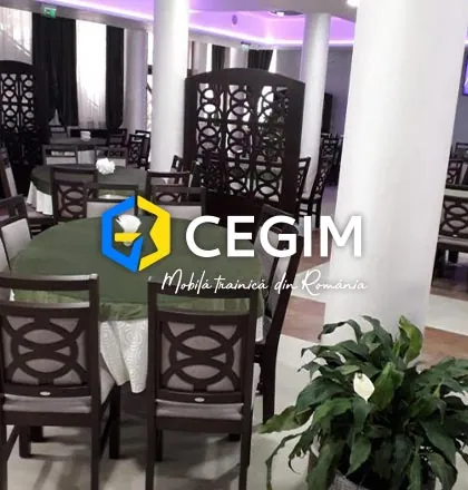 Restaurant Parc - mobilier CEGIM, fotografia 4