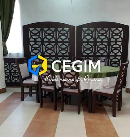 Restaurant Parc - mobilier CEGIM, fotografia 1